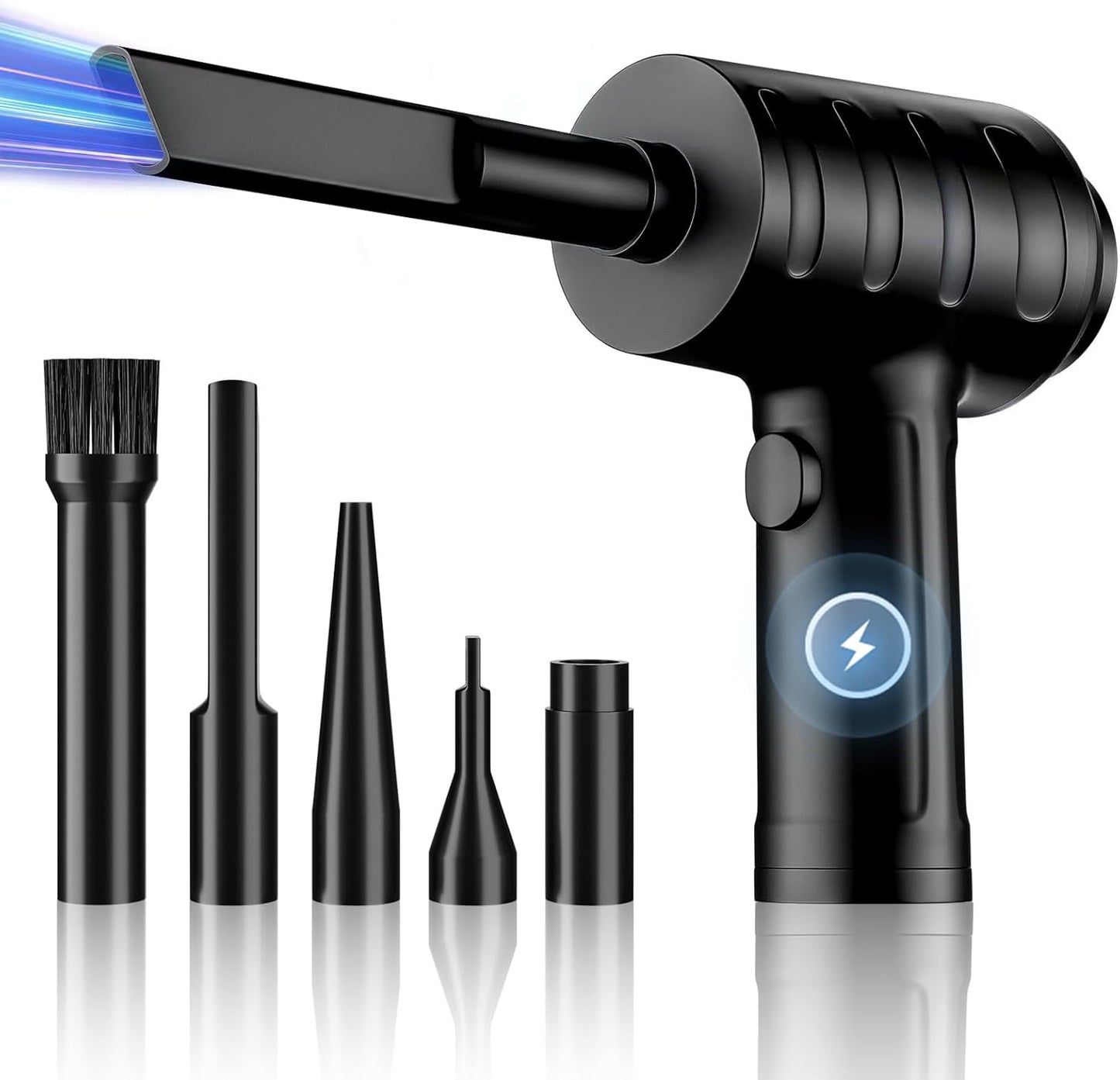 Compressed Air Duster with 51,000 RPM for Efficient Cleaning