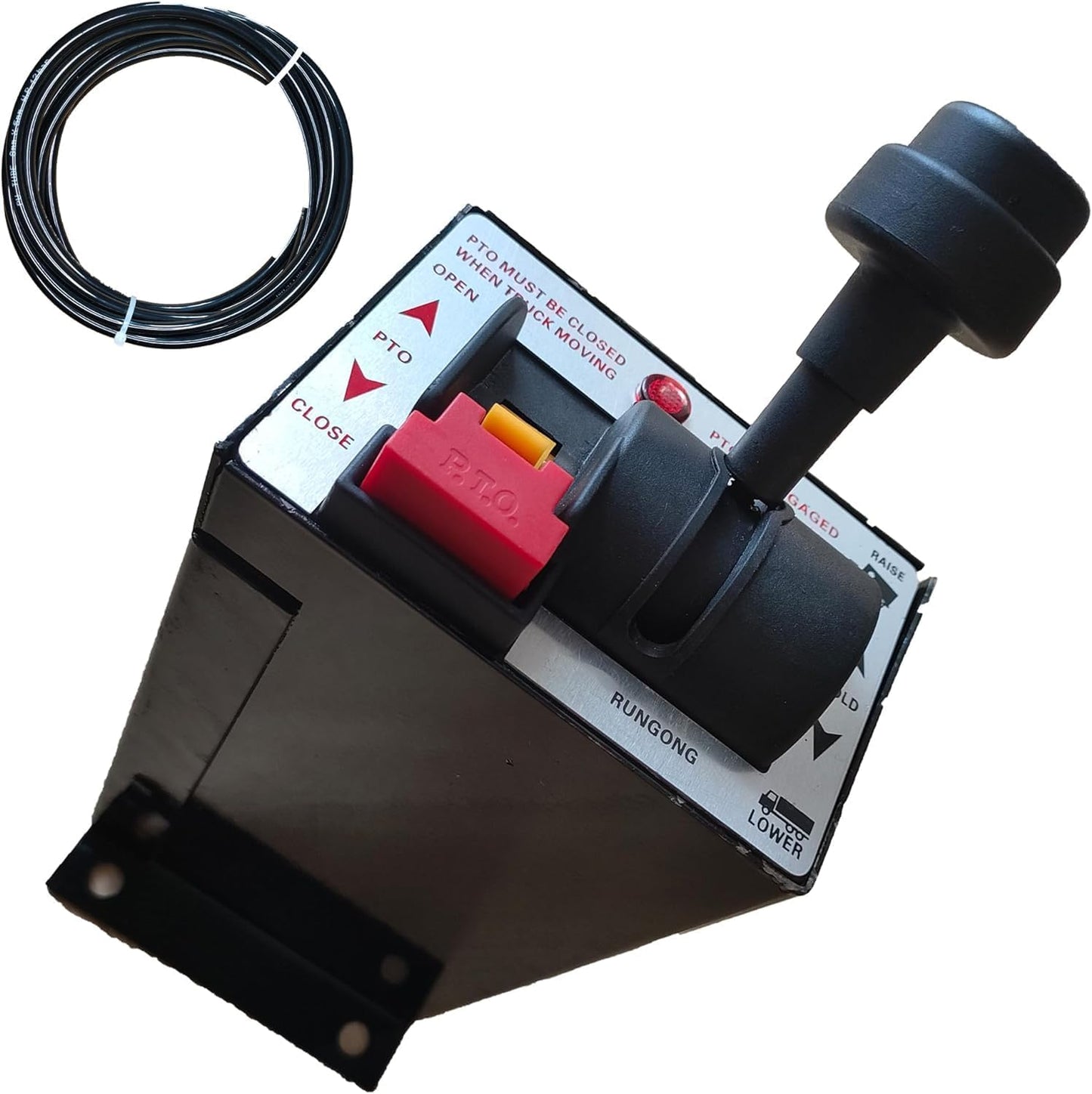 PTO Control Valve Set for Dump Pump - Dual Air Kit with Kickout