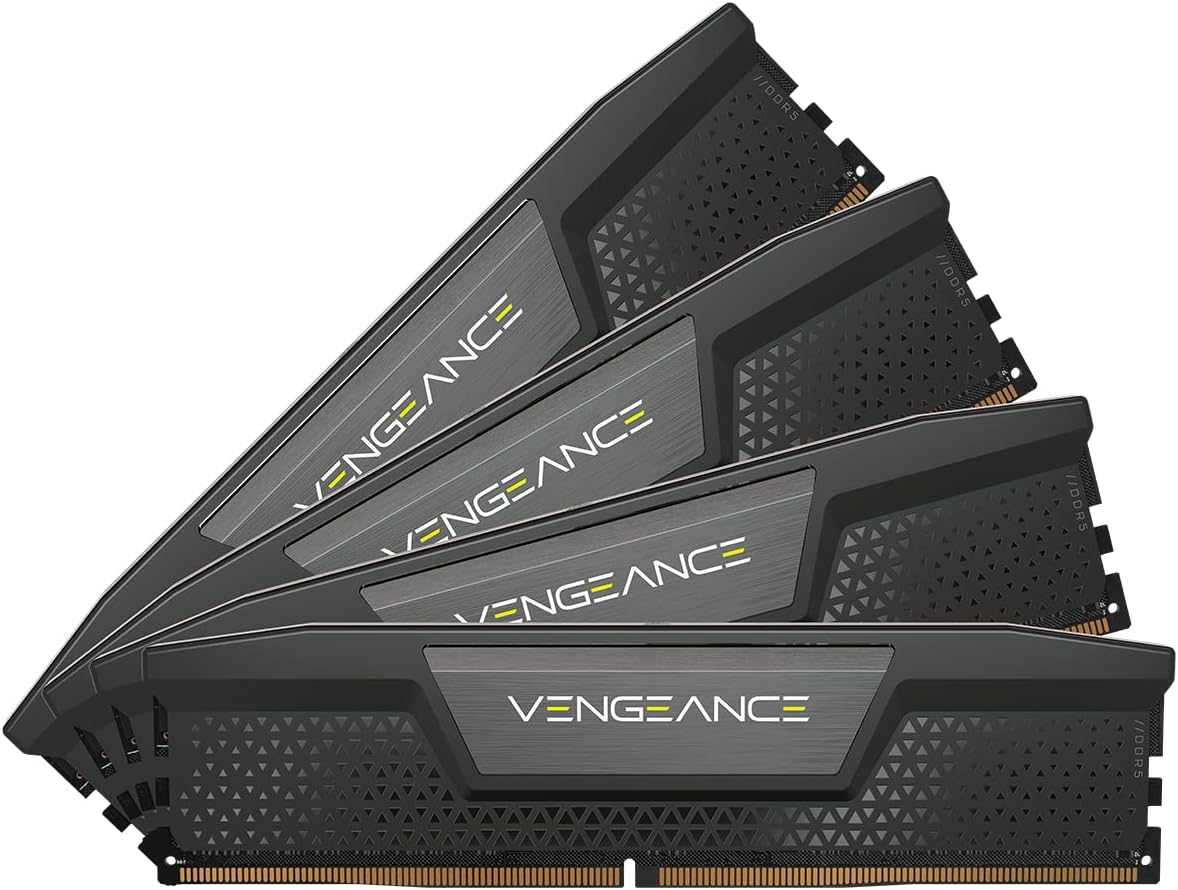 CORSAIR VENGEANCE DDR5 RAM 64GB 6000MHz CL36 for High Performance
