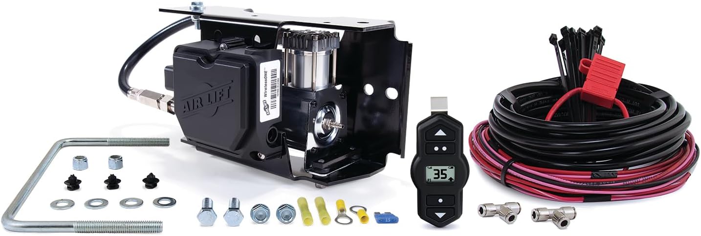 WirelessOn Air Compressor + Mobile App Control