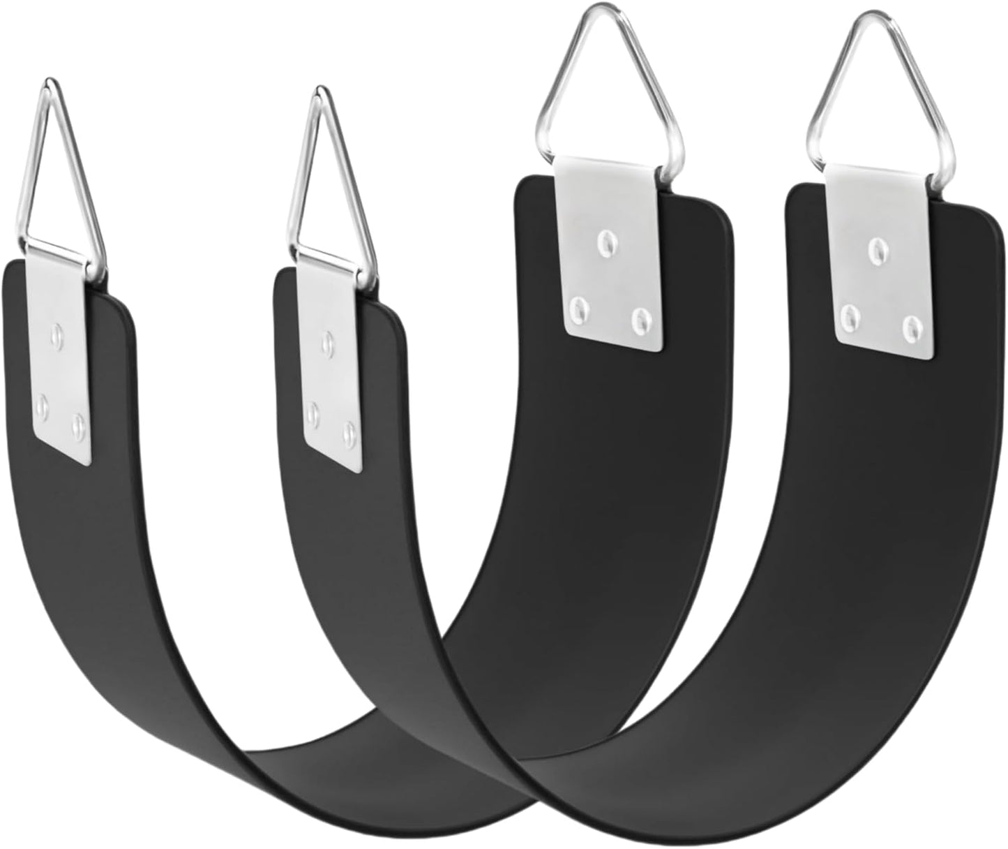 Heavy Duty Swing Seat with Metal Triangle Ring for All Ages