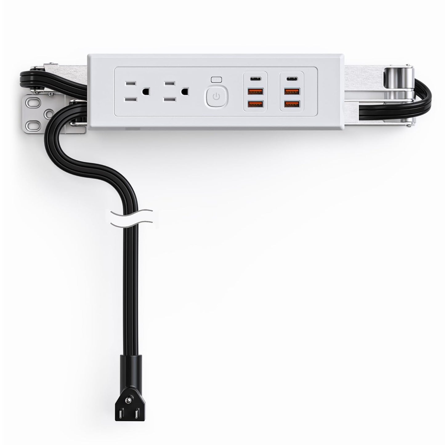 Drawer Outlet Kit USB C PD20W Fast Charging Station for Home
