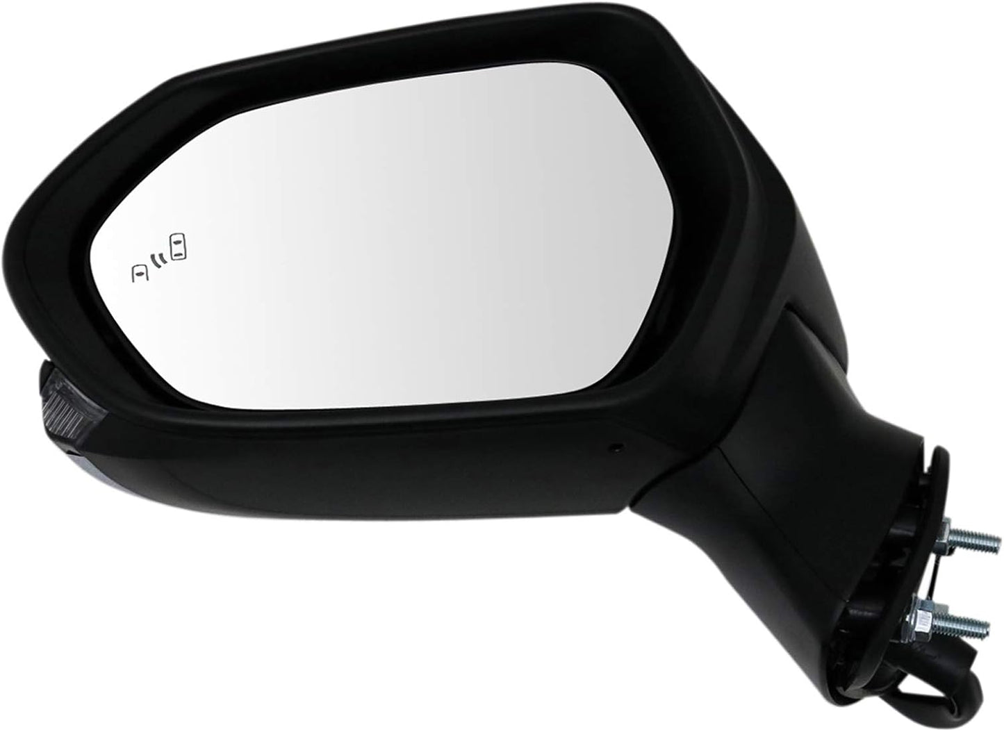 TRQ Left Mirror Drivers Side for 2018-2022 Toyota Camry