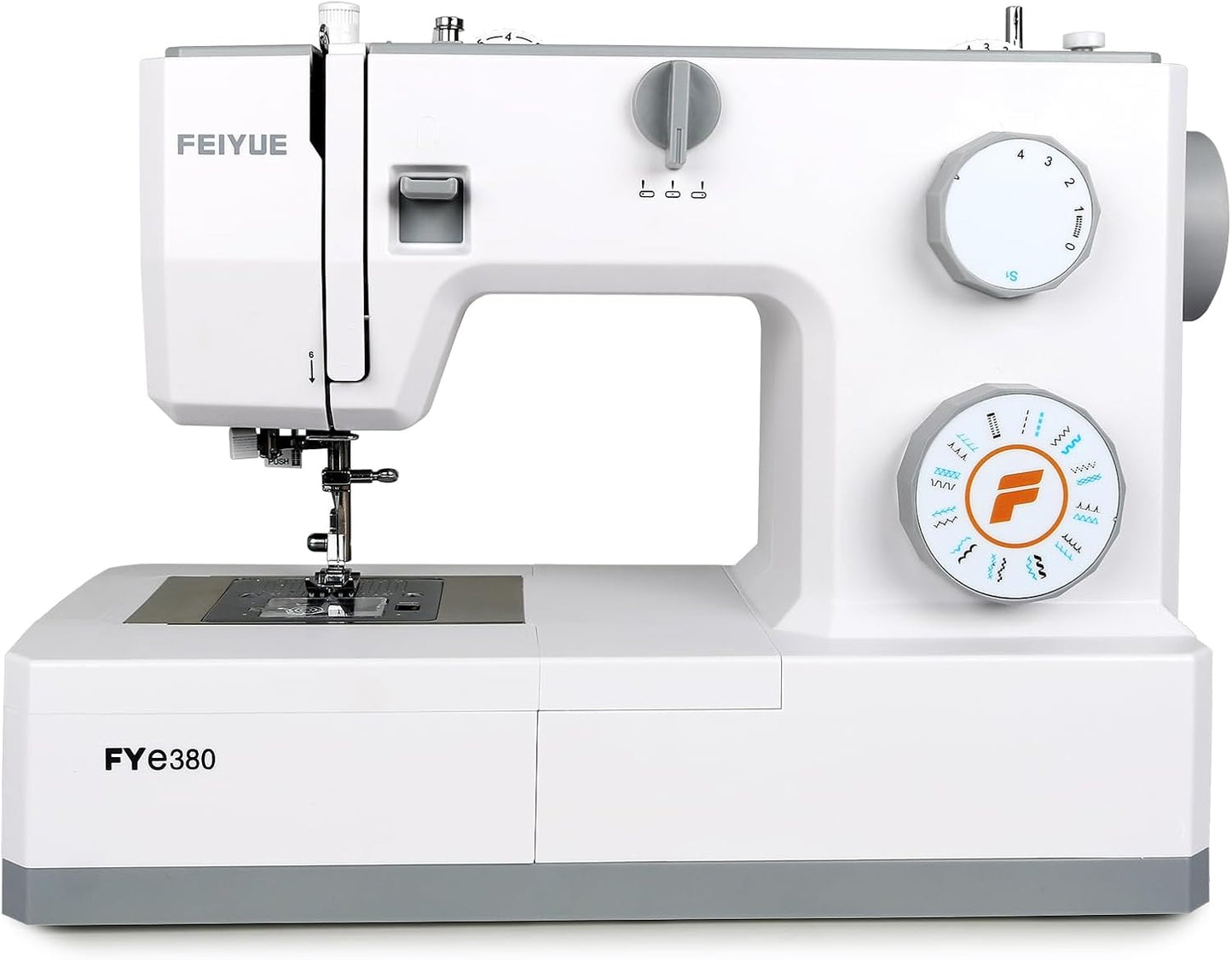 FEIYUE FYe380 Sewing Machine: Versatile Stitches & Precision Control