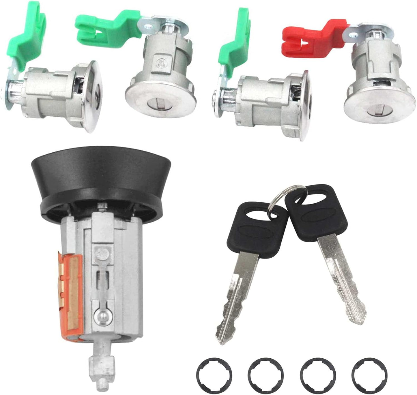 Ignition Switch Lock Cylinder for 1997-2020 Ford Econoline Vans