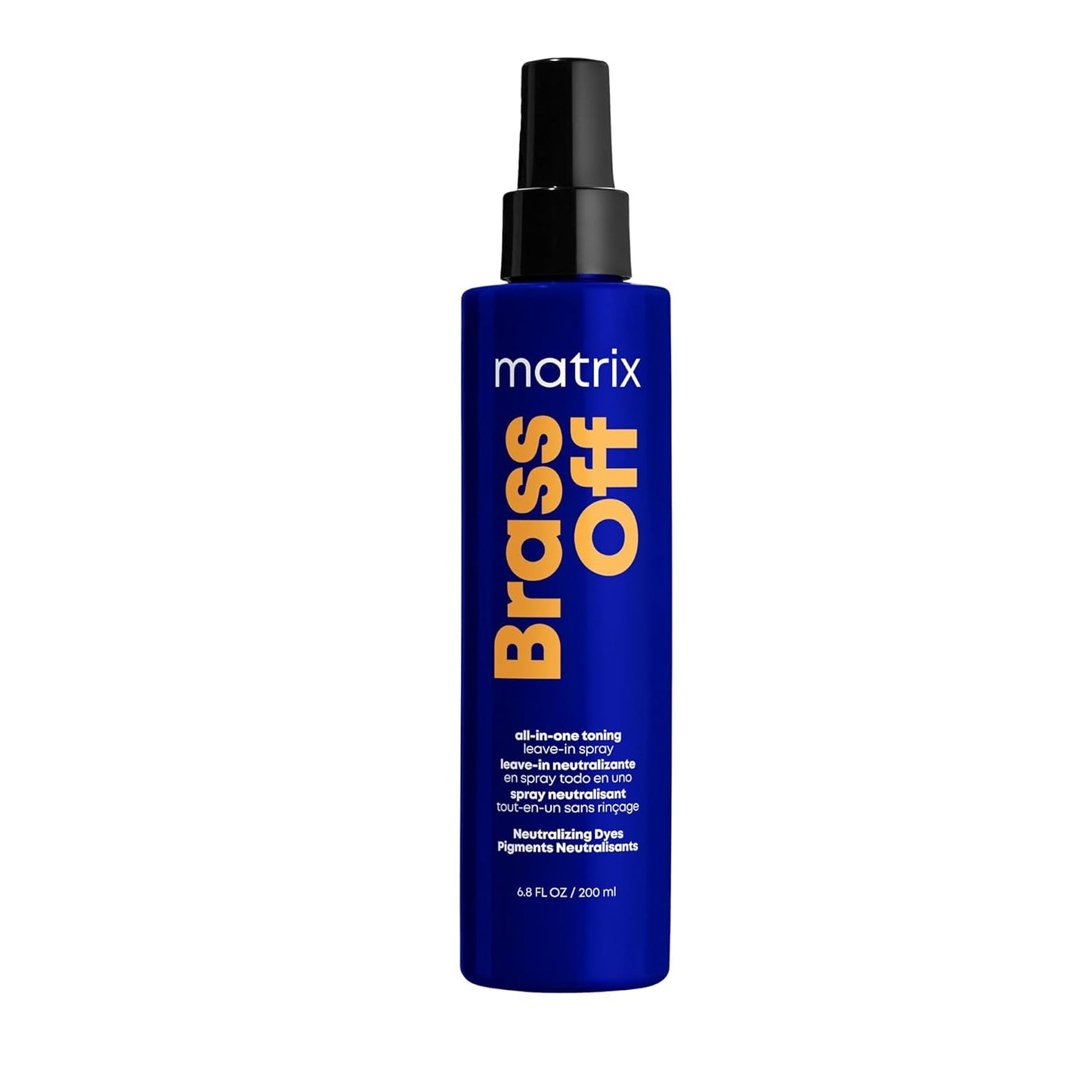 Brass Off Toning Spray - Nourishes & Neutralizes Tones
