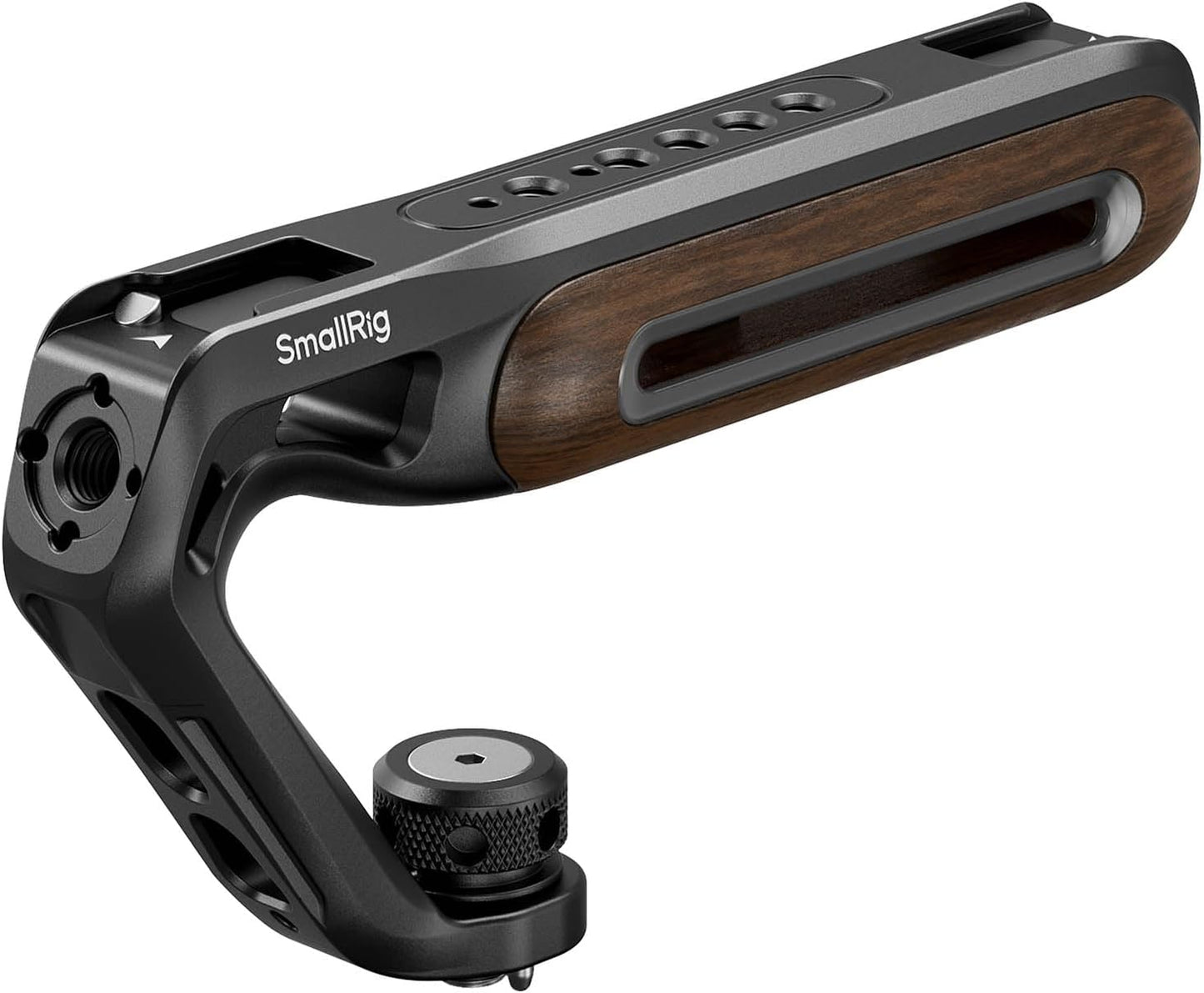 SmallRig Wooden Top Handle for Enhanced Camera Stability