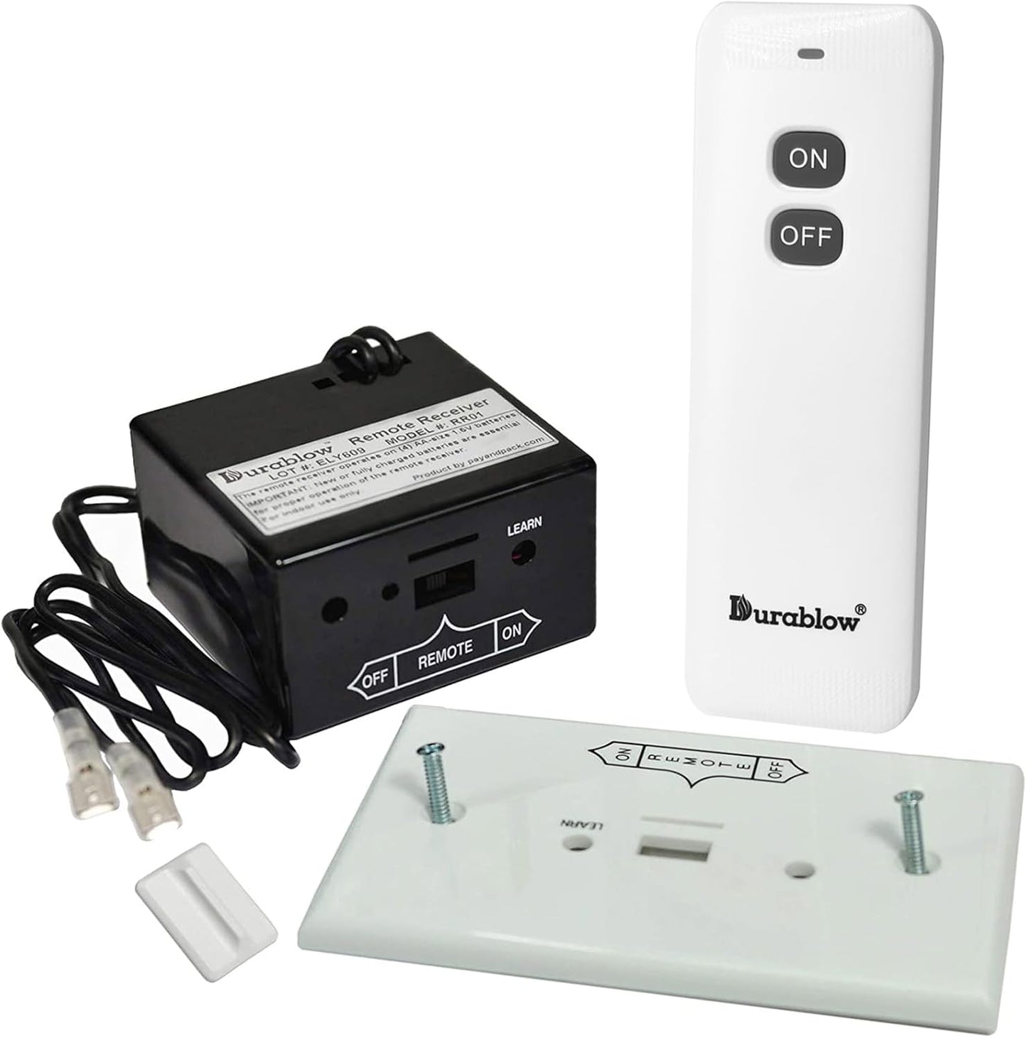 Durablow TR1001 Wireless Gas Fireplace Remote Control Kit
