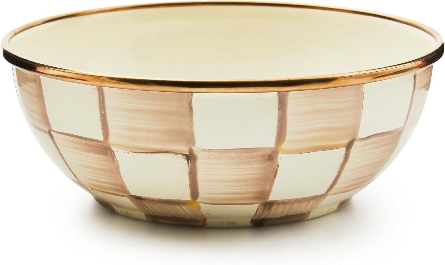 MACKENZIE-CHILDS Enamel Everyday Bowl for Stylish Entertaining