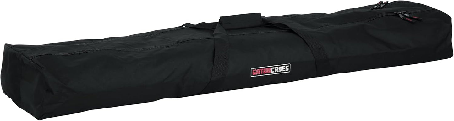 Gator Cases Dual Compartment Stand Carry Bag for Speakers
