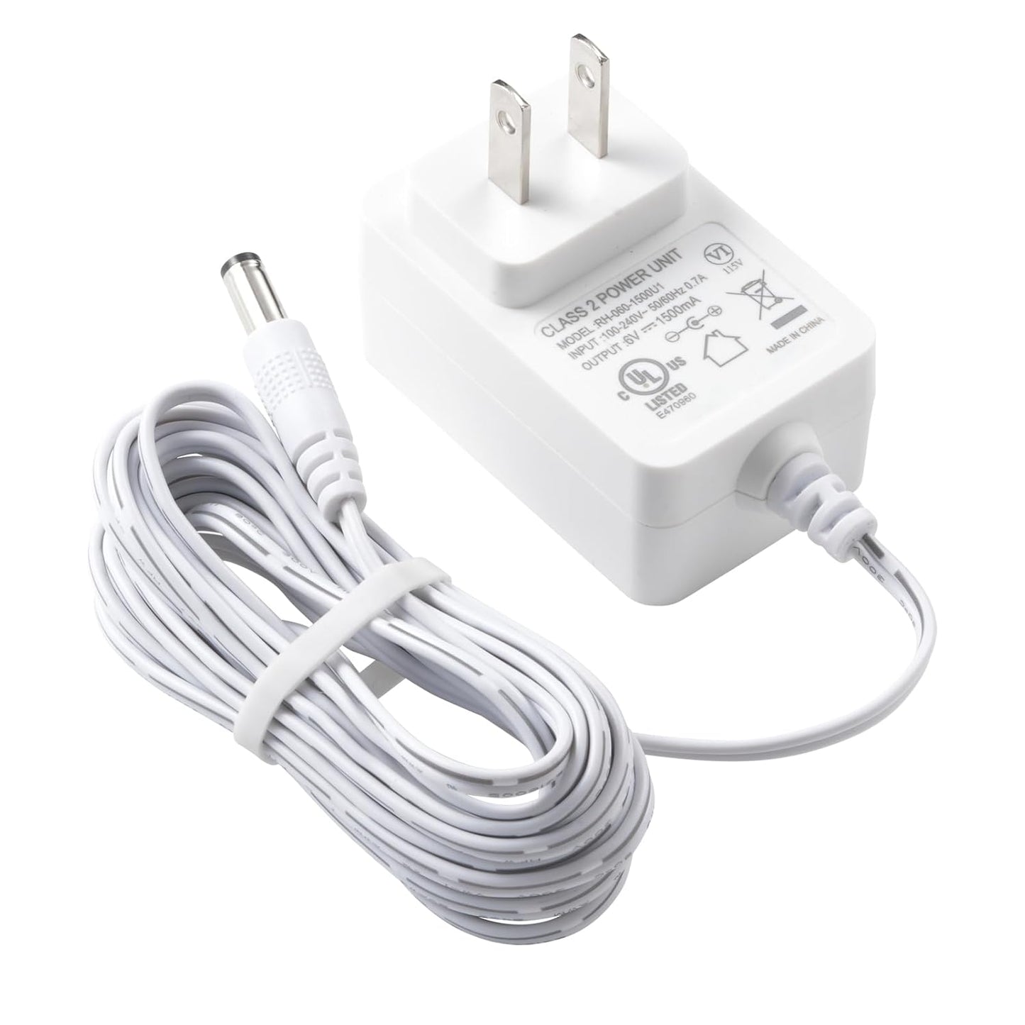 Universal 6V Baby Swing Cord Charger - CSDWELL Compatible