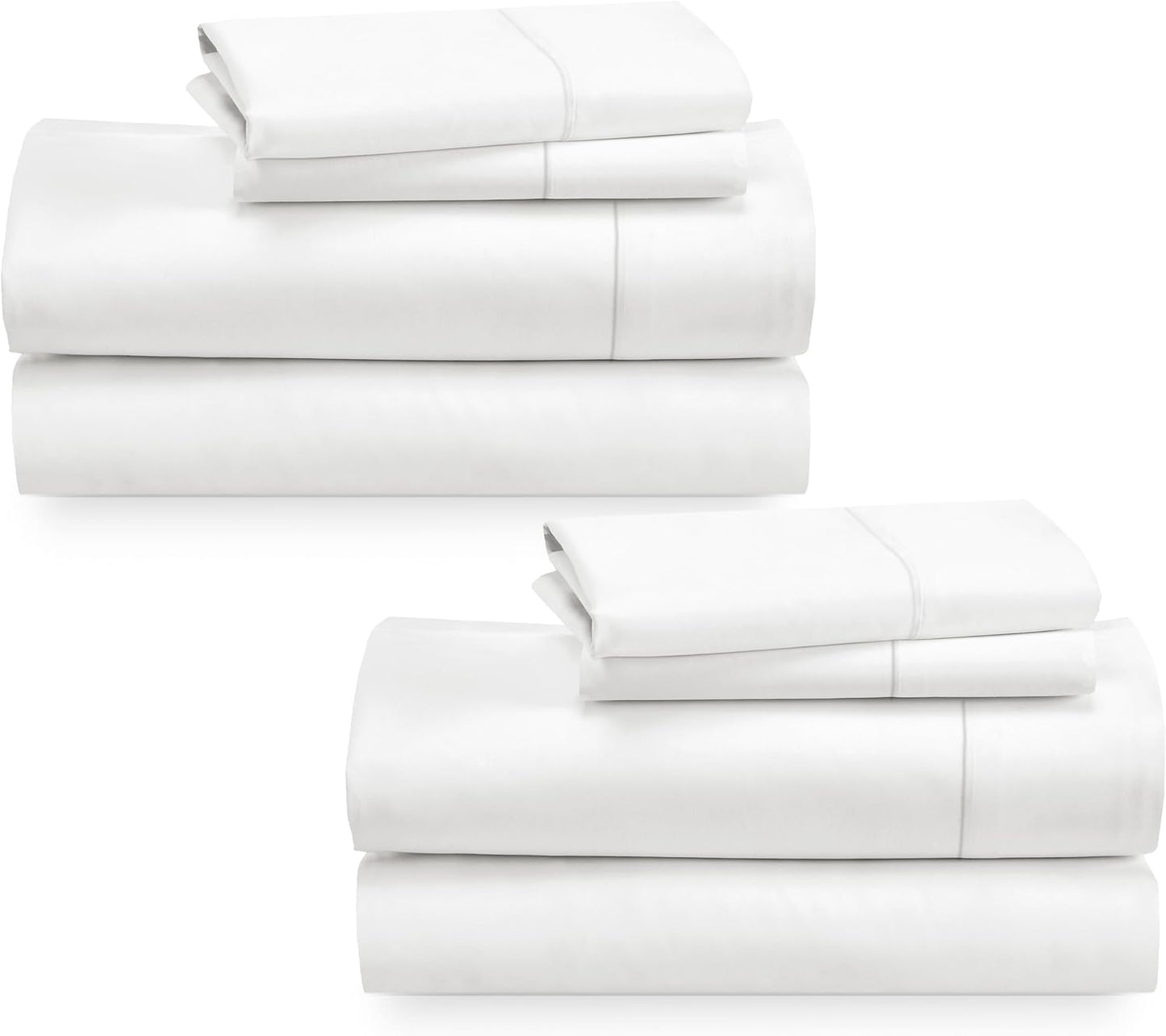 Luxury Queen Sheet Sets - 400 Thread Count Cotton Sateen