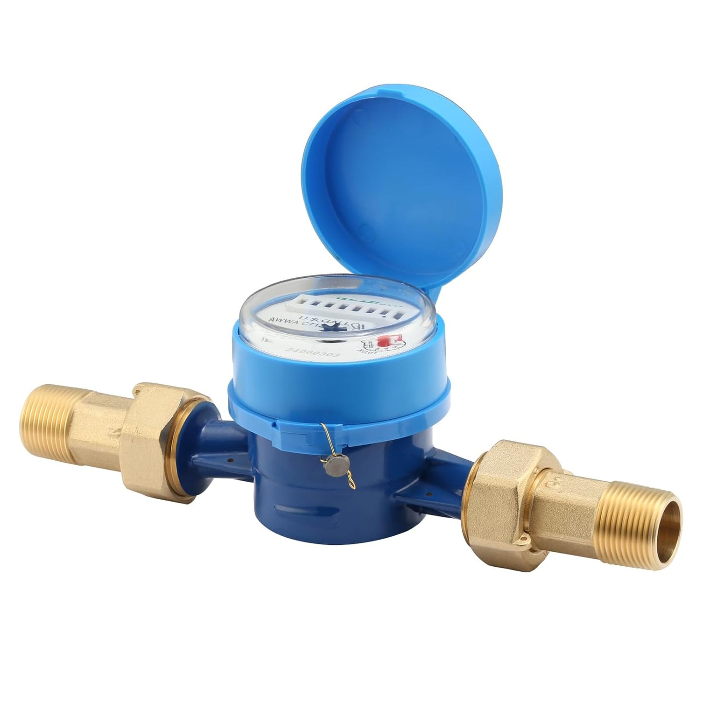 Watflow DN20 Water Meter for Accurate Gallon Measurement