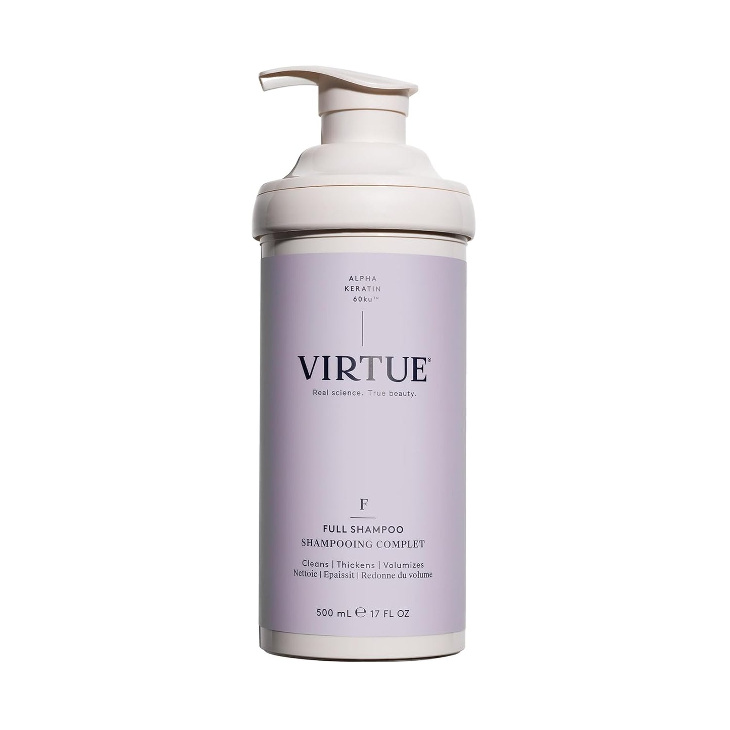 Virtue Full Sulfate Free Volumizing Shampoo for All Hair Types