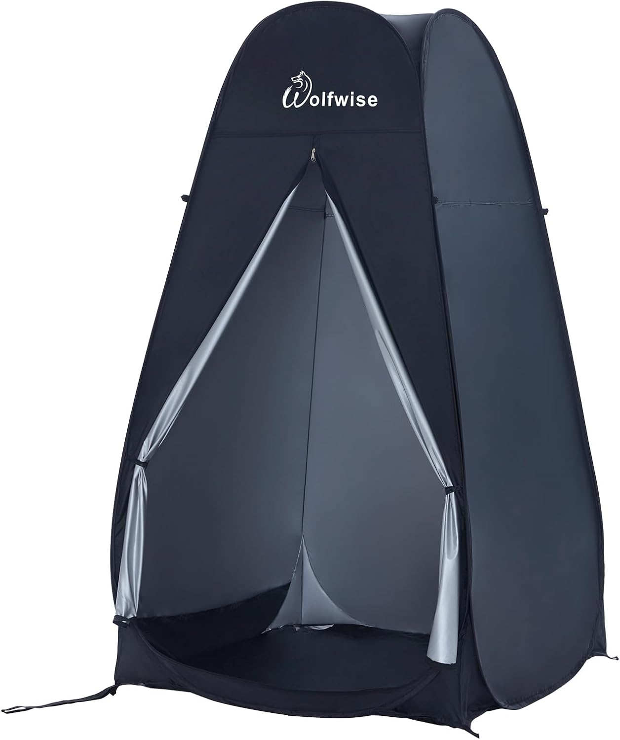 WolfWise Portable Pop Up Shower Privacy Tent for Camping