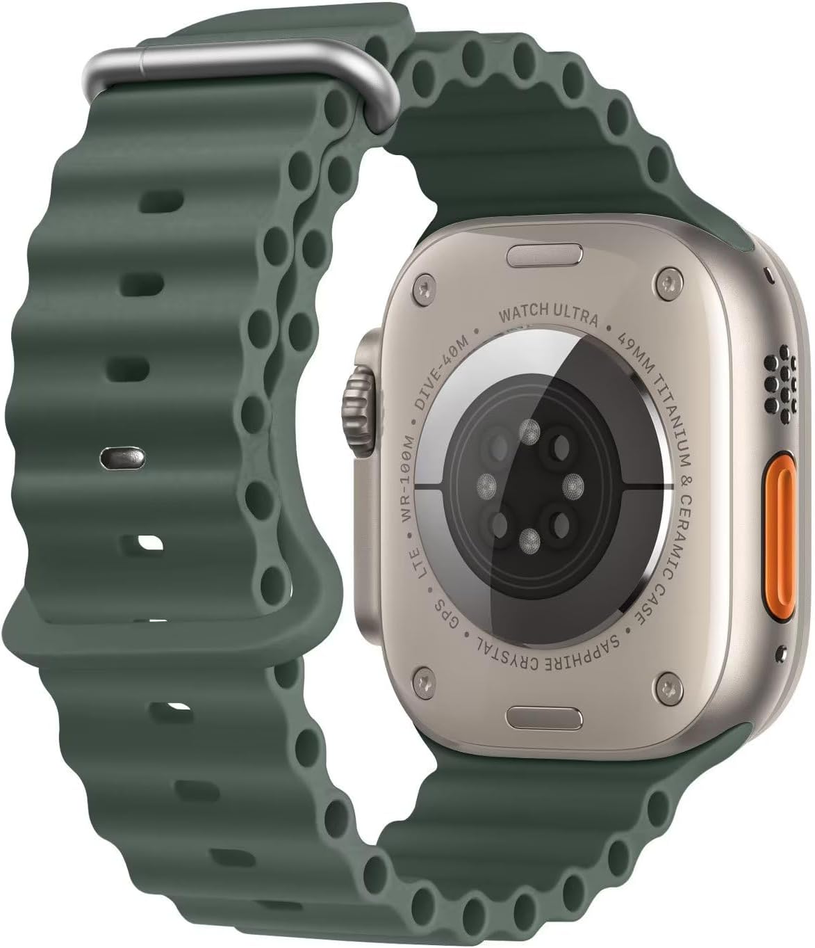 Ultra 2 Apple Watch Band - Cyprus Green