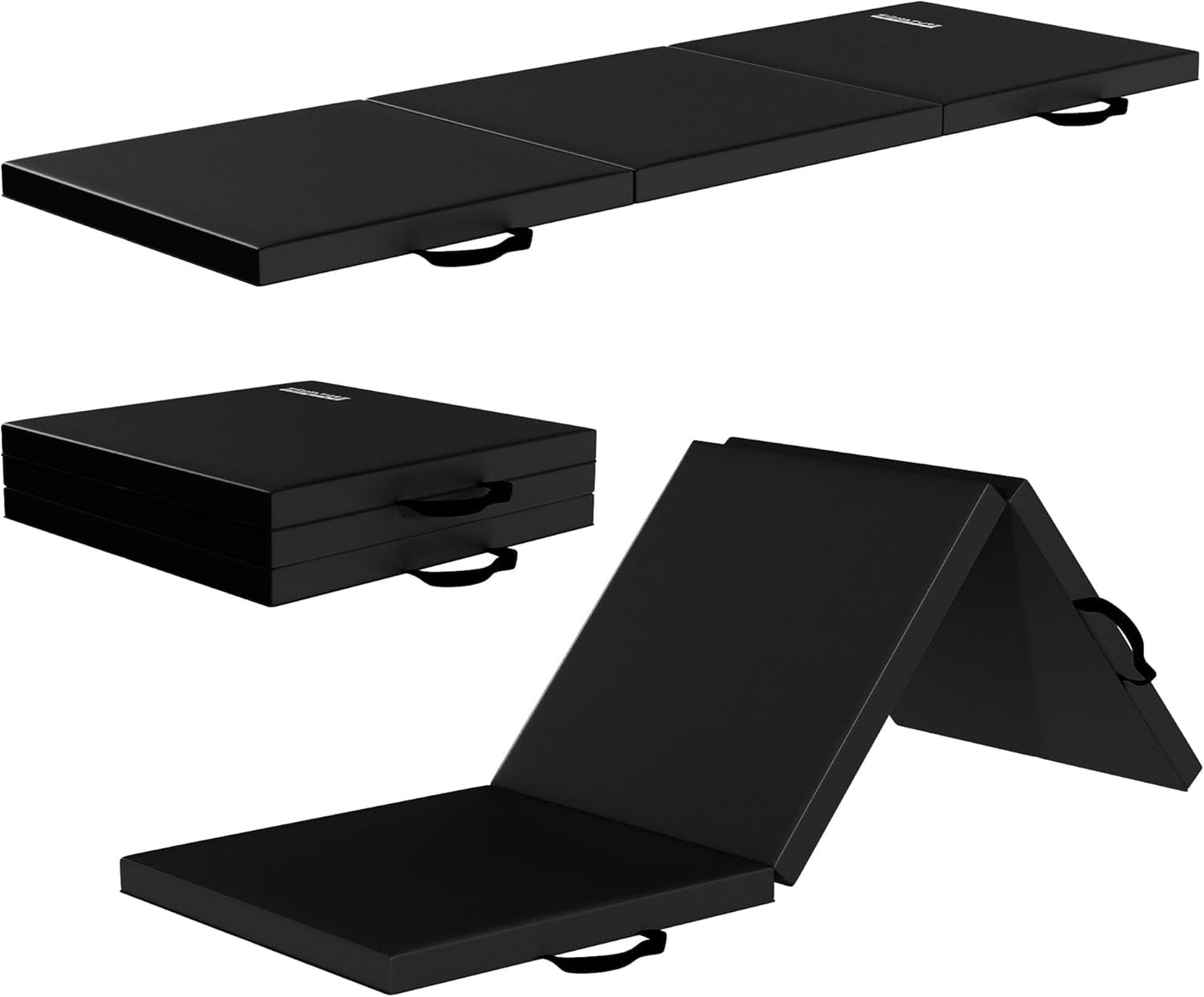 Fitvids Folding Exercise Gymnastics Mat for Home Workouts