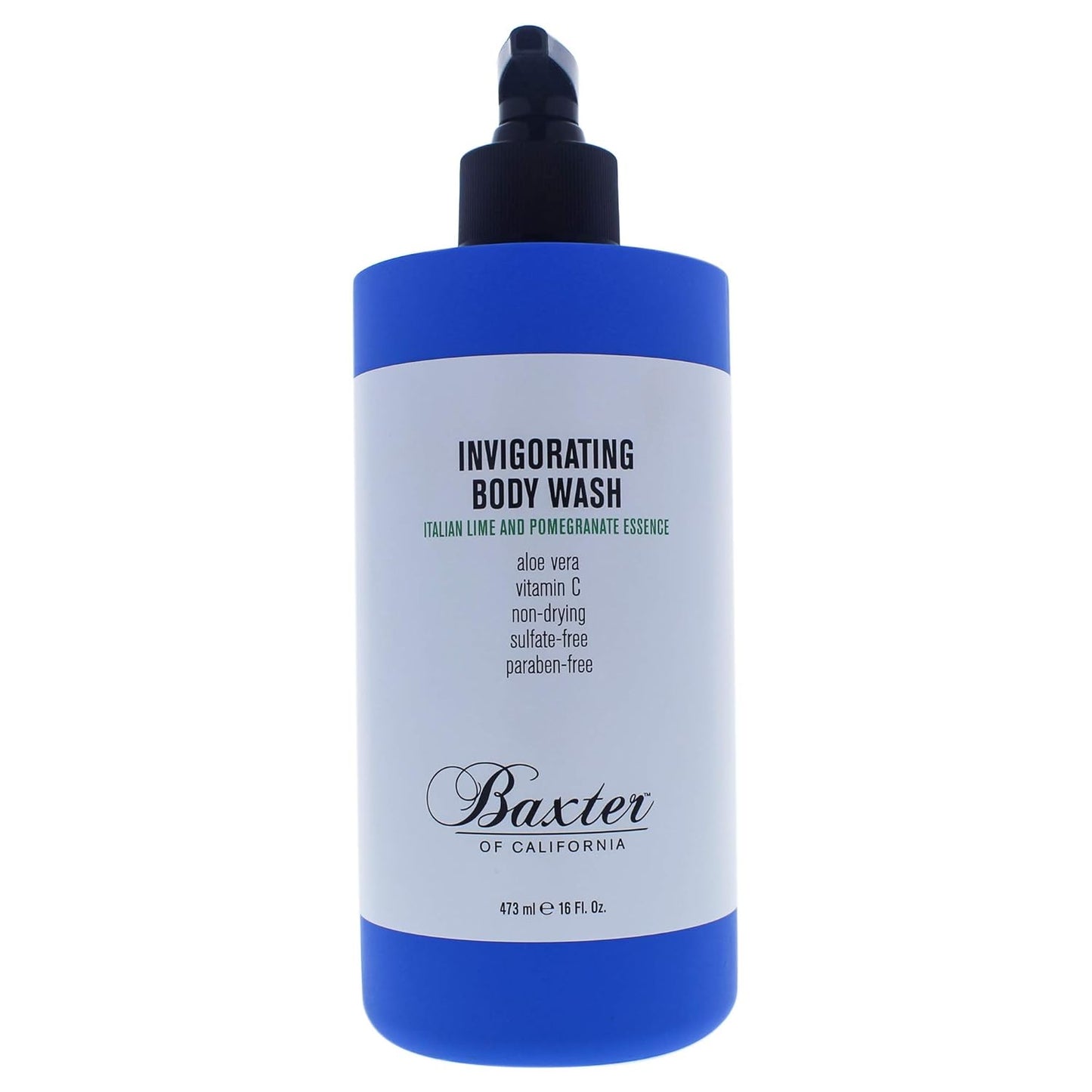Baxter of California Invigorating Body Wash for Men - Refreshing Clean