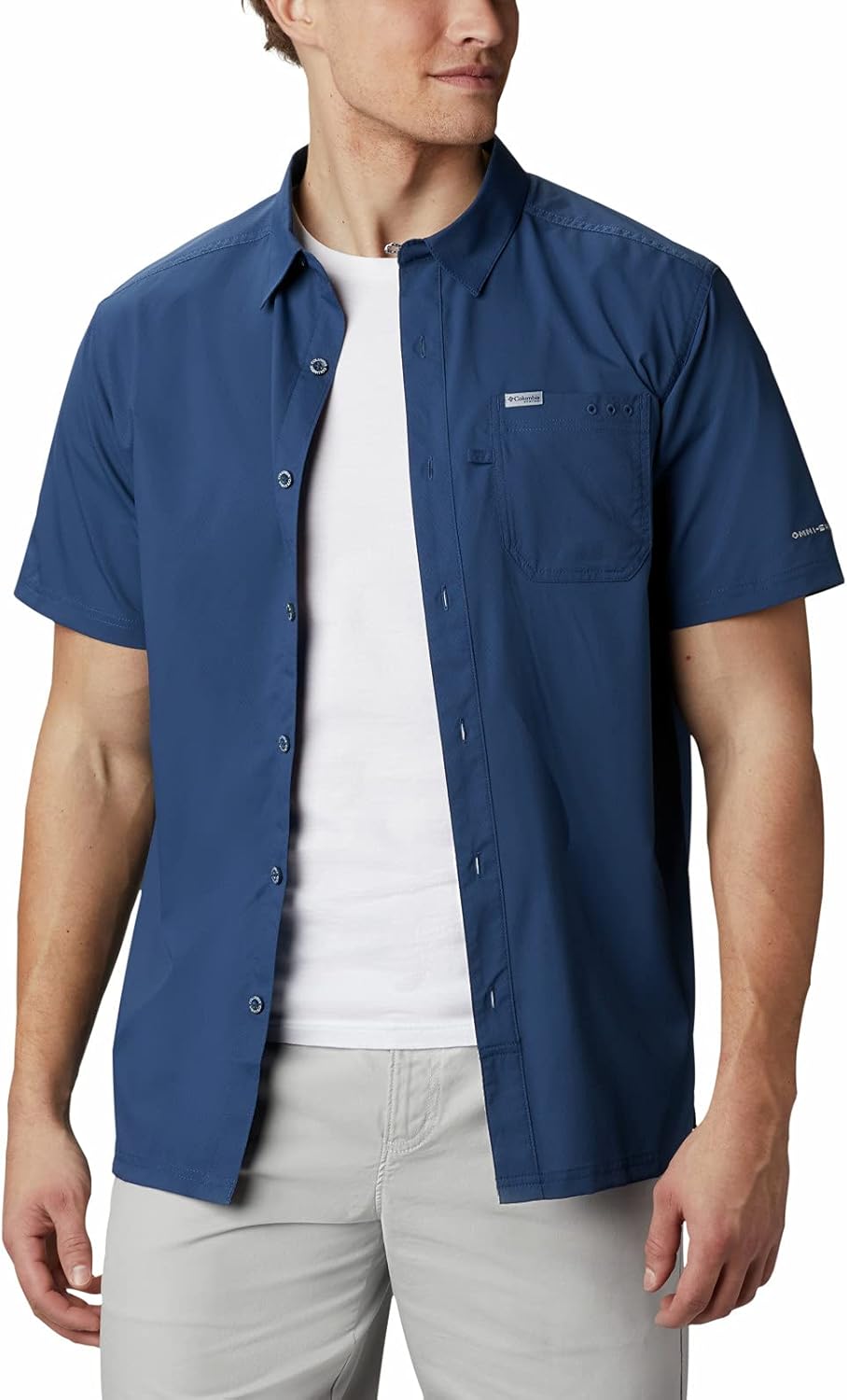 Columbia Men's Slack Tide Camp Shirt for Outdoor Adventures