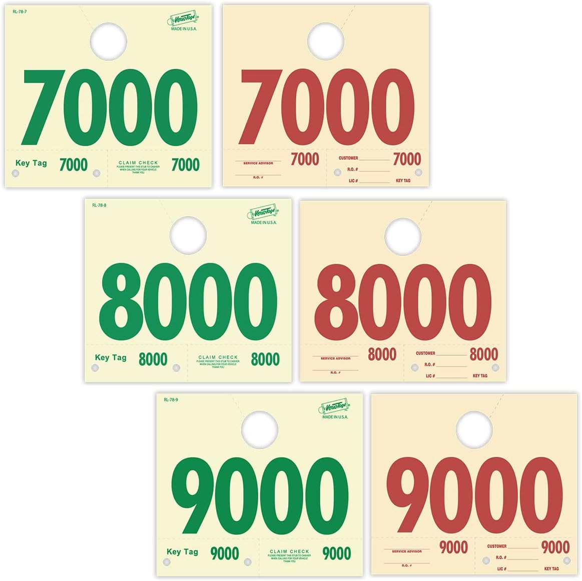 3000 Automotive Service Dispatch Numbers for Repair Shops