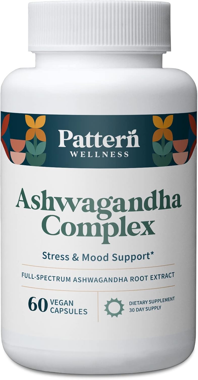 Ashwagandha Complex for Men & Women - Stress & Mood Support