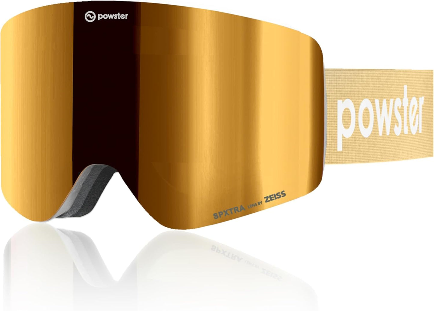 Magnetic Lens OTG Ski Goggles - Anti-fog & UV Protection