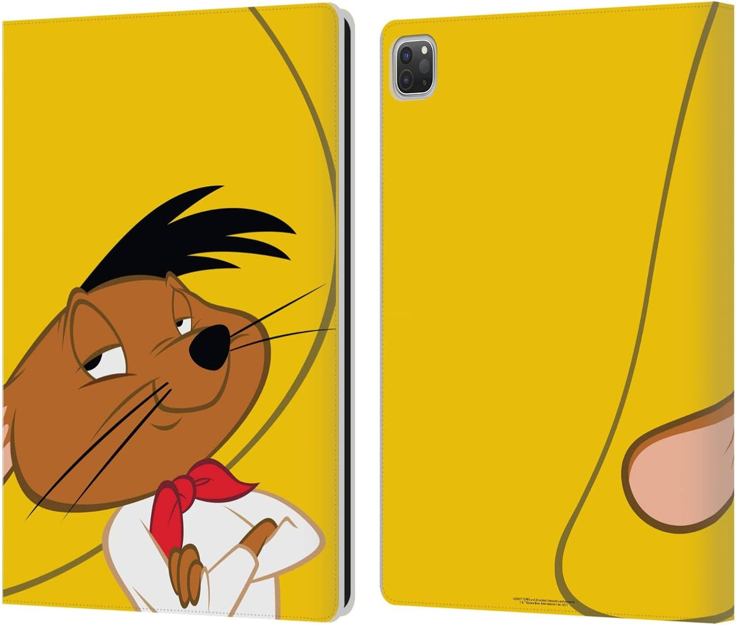 Looney Tunes Speedy Gonzales Leather Wallet Case for iPad Pro