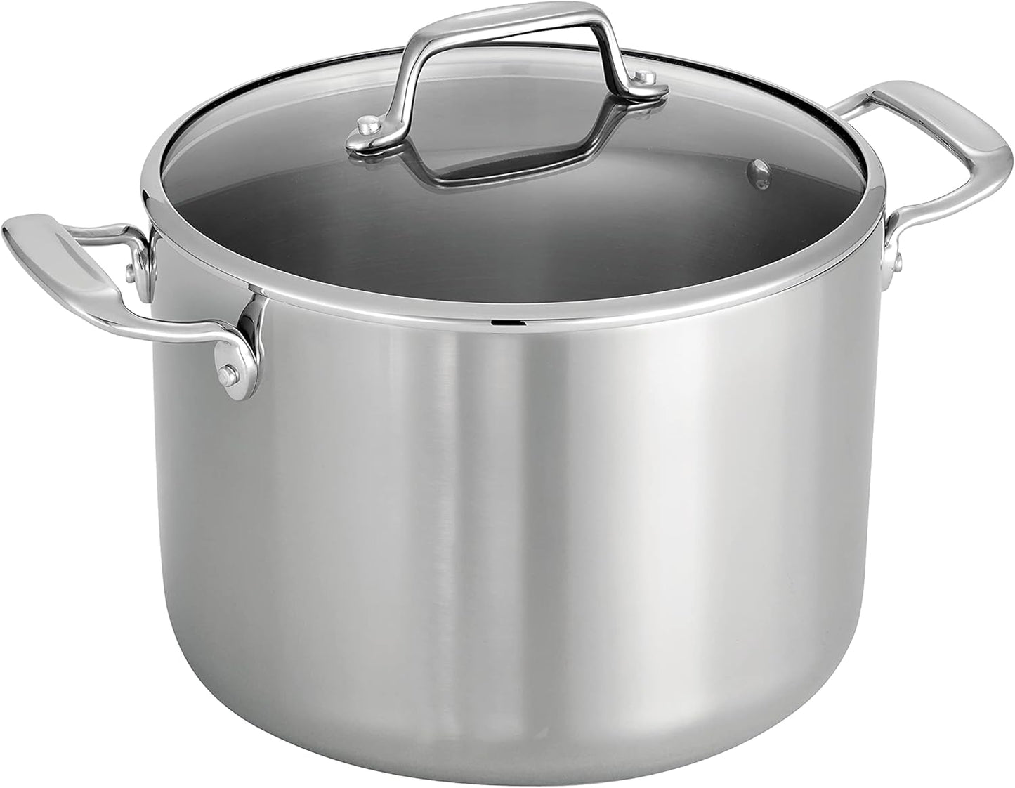 Tramontina Tri-Ply Clad 8-Quart Stock Pot for Perfect Cooking