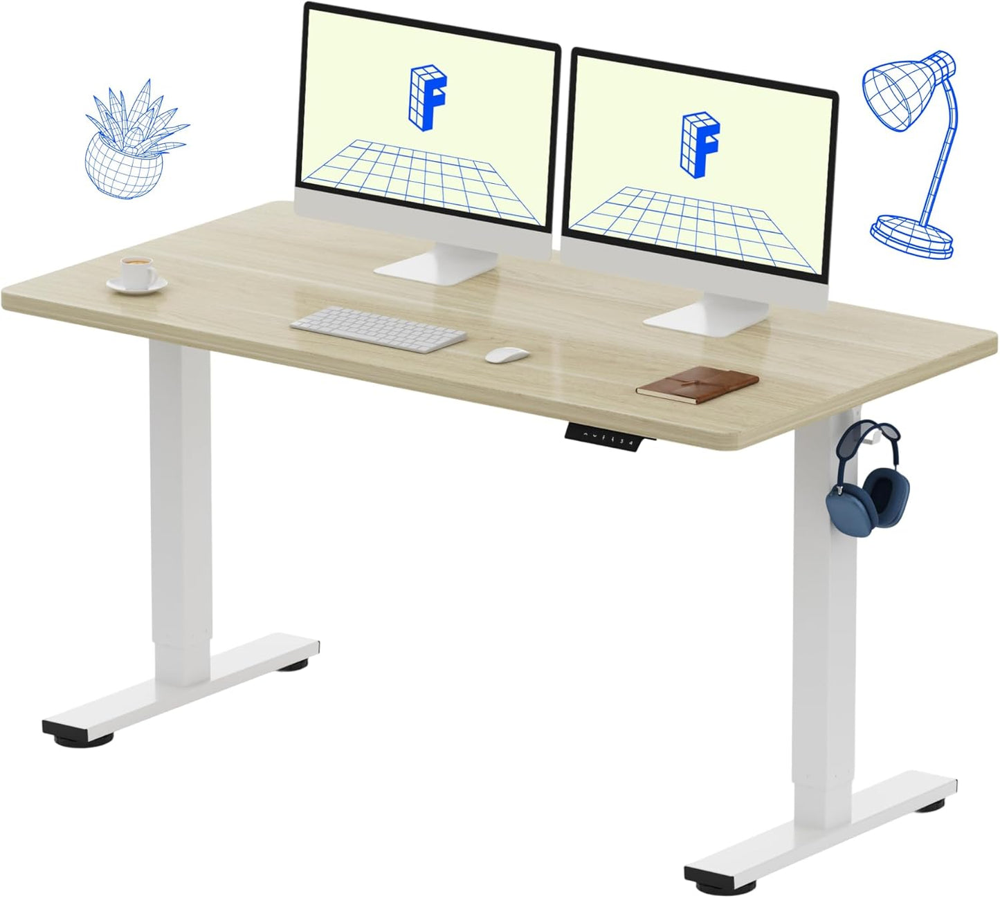 FLEXISPOT EN1 Electric Height Adjustable Standing Desk Review