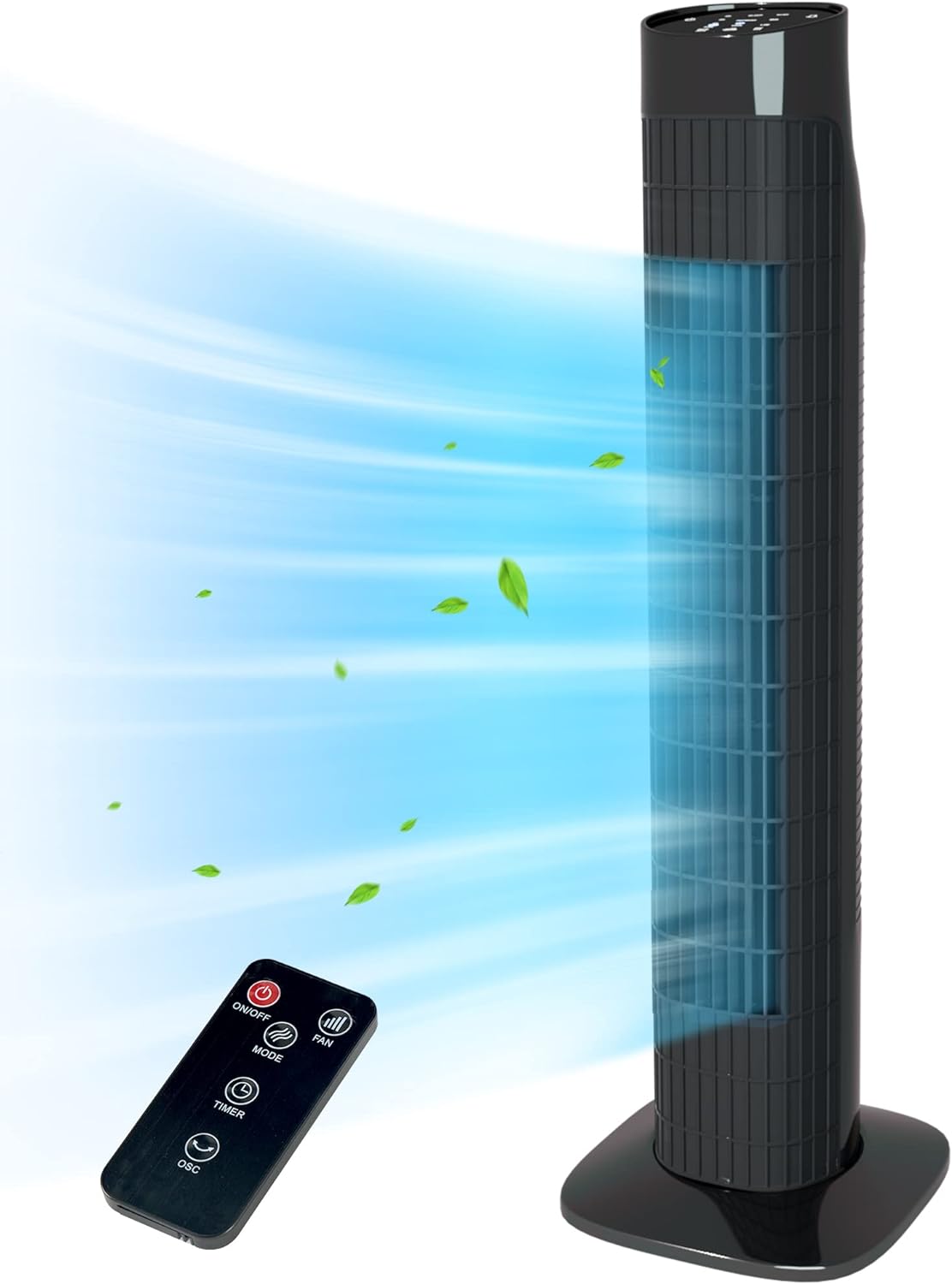 32 Bladeless Tower Fan: Cool Air Anywhere