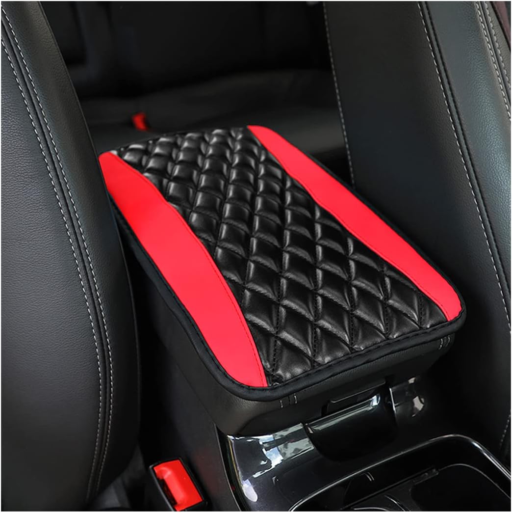 Universal Waterproof Leather Car Armrest Pad - Comfort & Style!