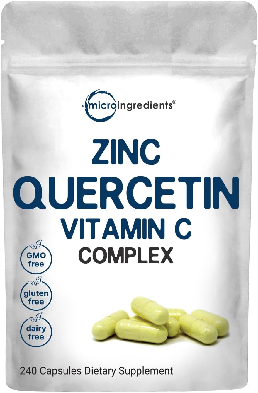 Immune Boost Trio - Quercetin, Vit C, Zinc