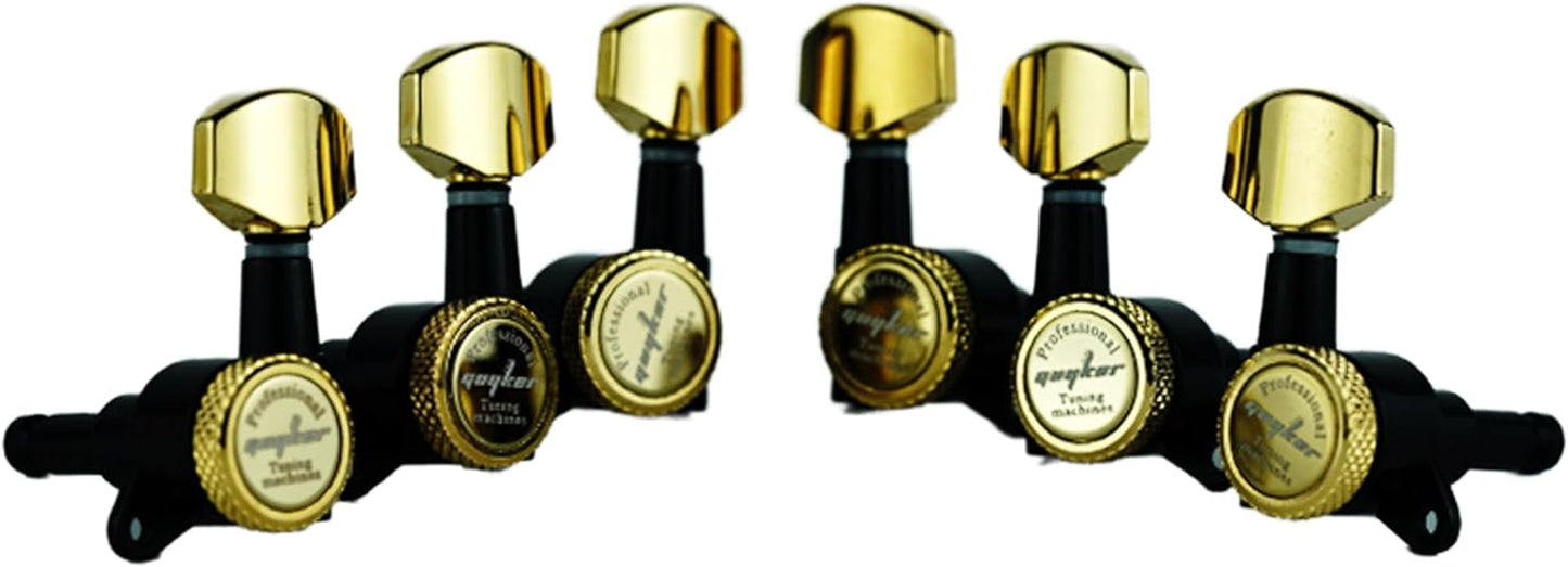 Guyker Guitar Locking Tuners - Secure String Tuning