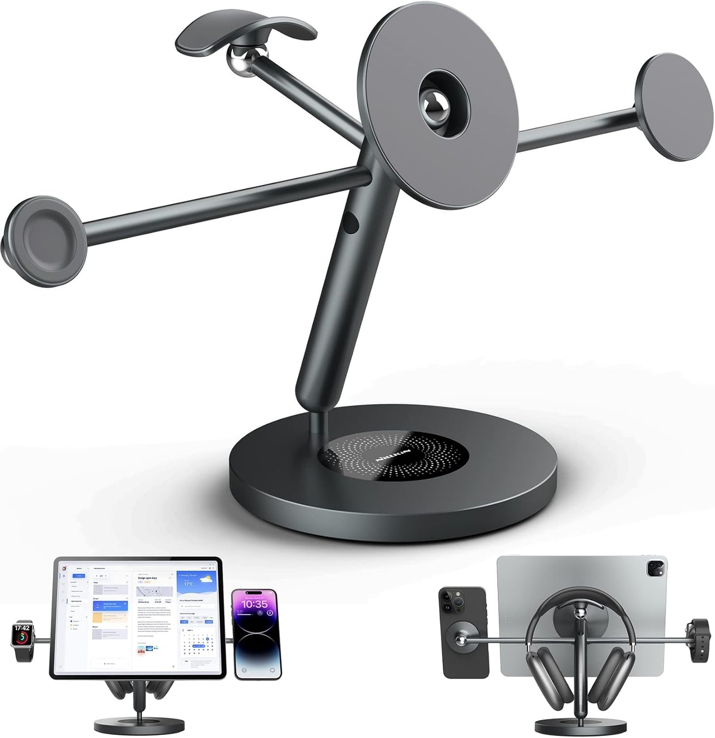 Nillkin 4 in 1 Magnetic Tablet Stand for Phone and Watch