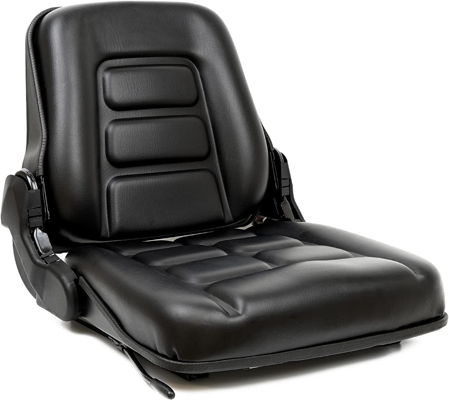 Universal Forklift Seat with Adjustable Back for Heavy Equipment
