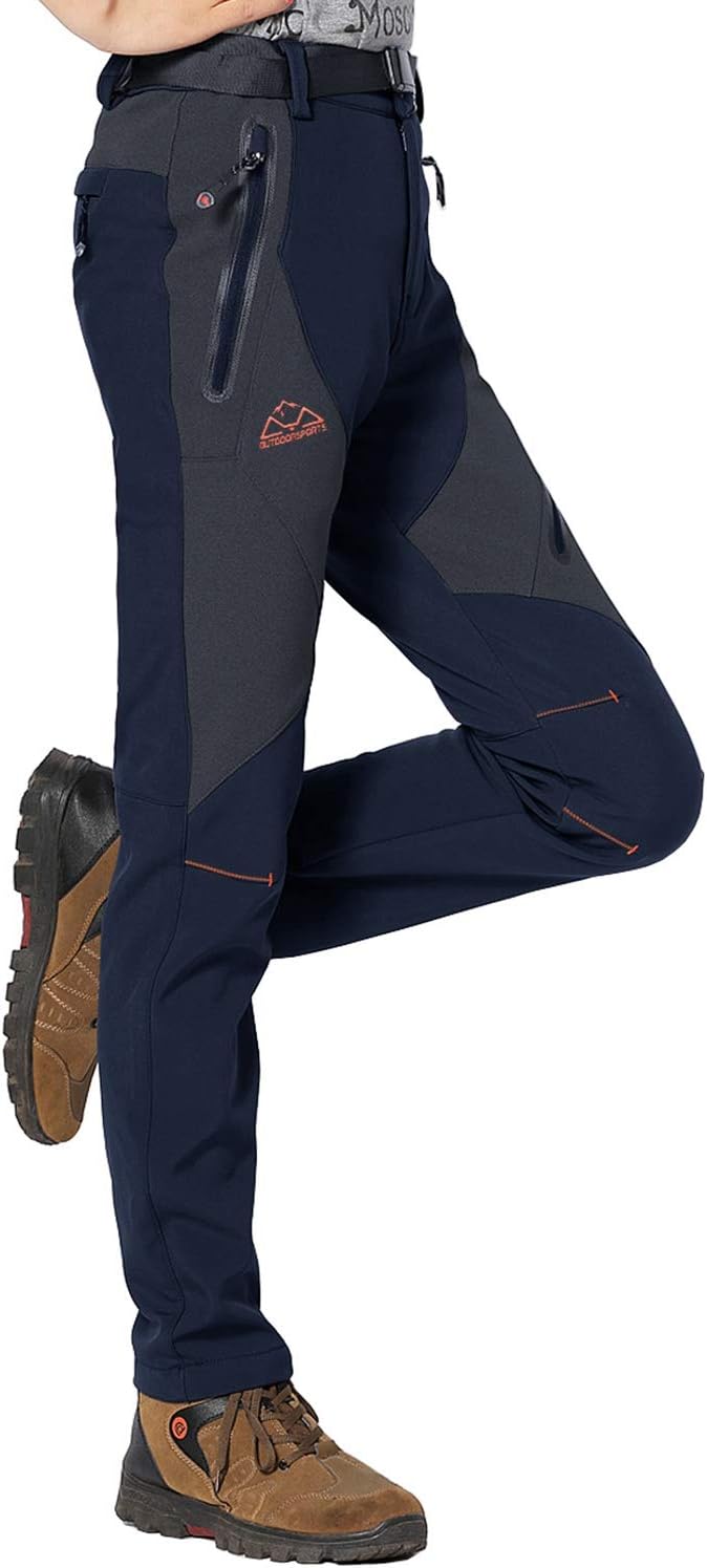 Rdruko Waterproof Insulated Snow Pants