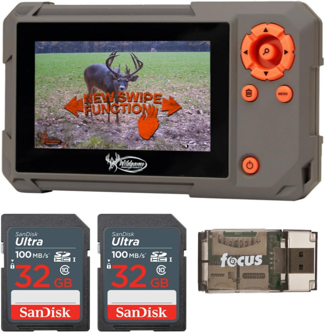 Wildgame Innovations Trail Pad Swipe SD Card Reader Bundle Review