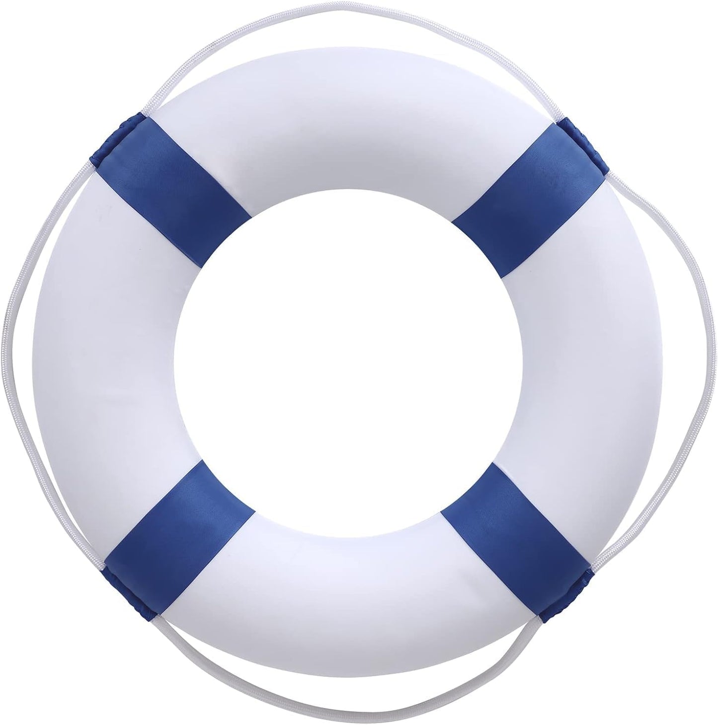 20 Inch Pool Safety Life Preserver Throw Ring for Decoration