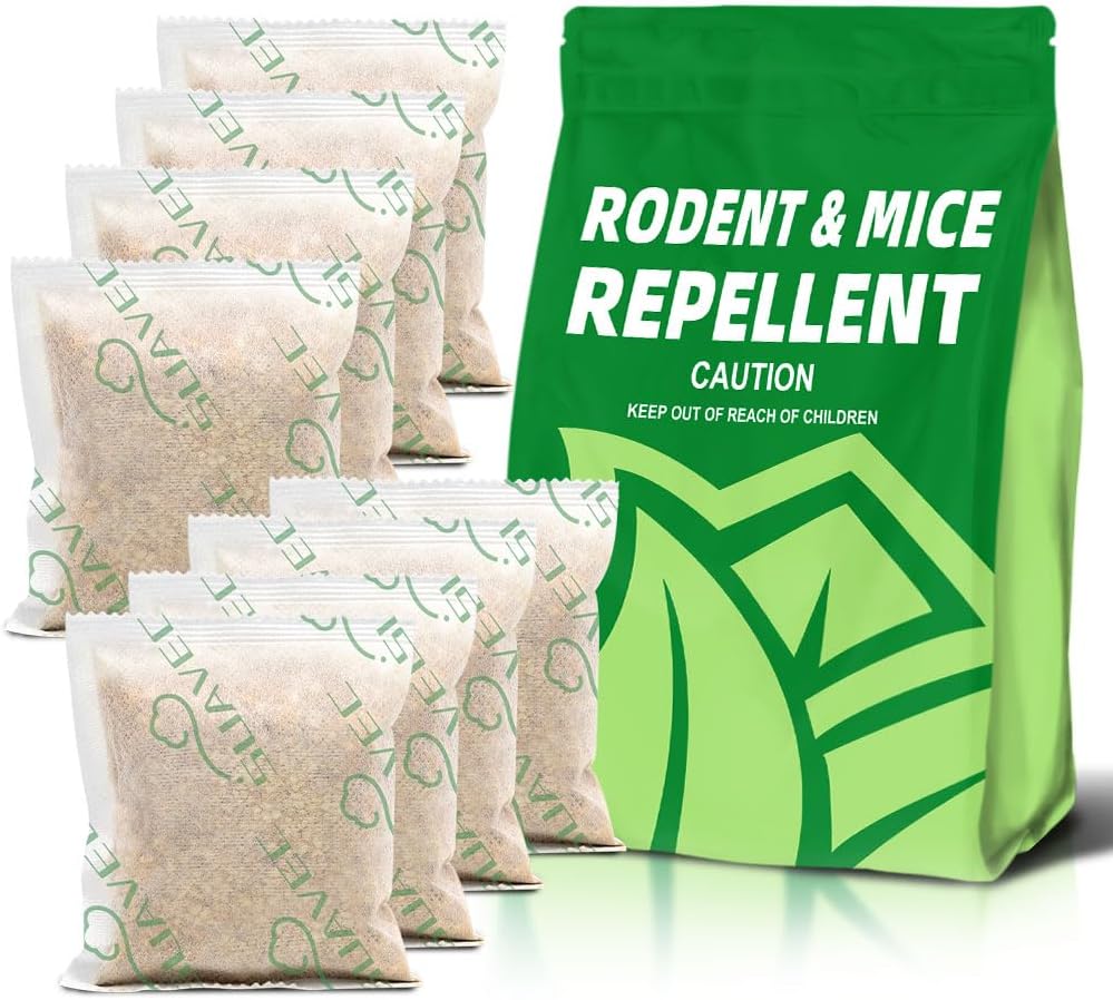 Extra-Strength Peppermint Mouse Repellent - Keep Rats Away!
