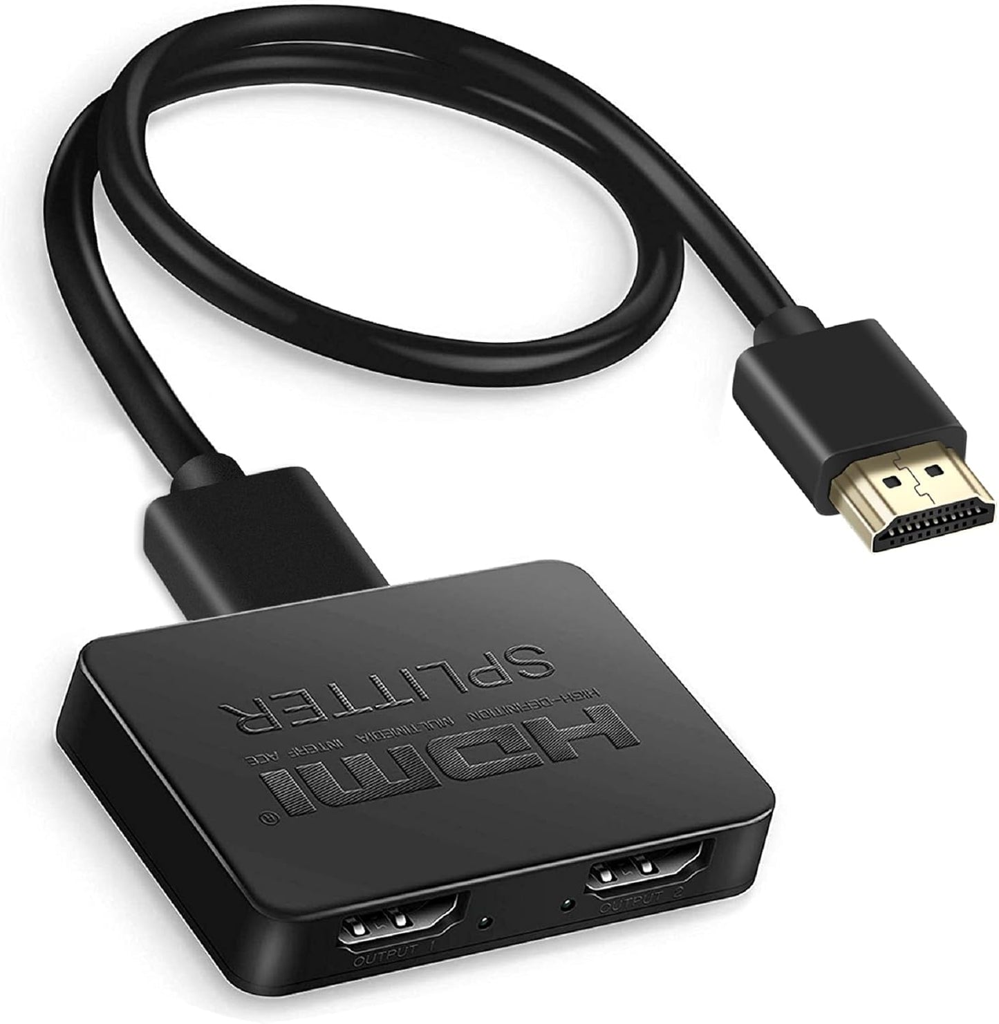 4K HDMI Splitter - Mirror 1 Source to 2 Displays