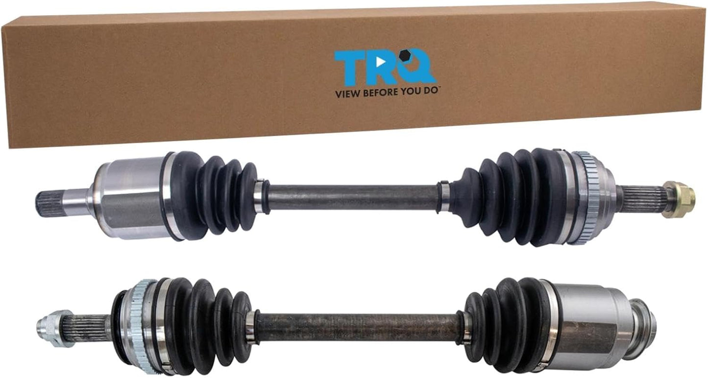 TRQ CV Axle Shaft Assembly for 2002-2006 Acura RSX Base Model