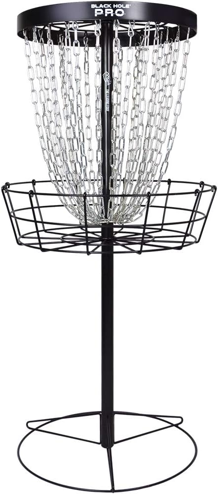 Portable Disc Golf Basket - Ace Every Throw!
