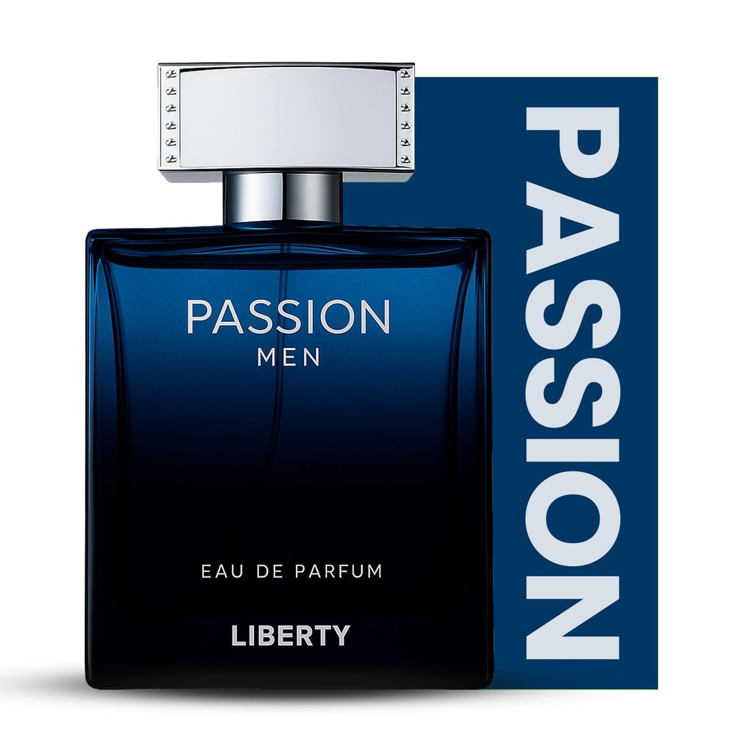 Liberty Luxury Passion Eau De Parfum for Men - Bold Spicy Scent