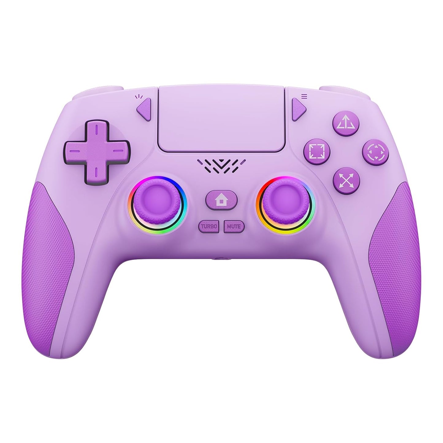IWGAME RGB Wireless Controller for PS-5 with Hall Effect Joysticks
