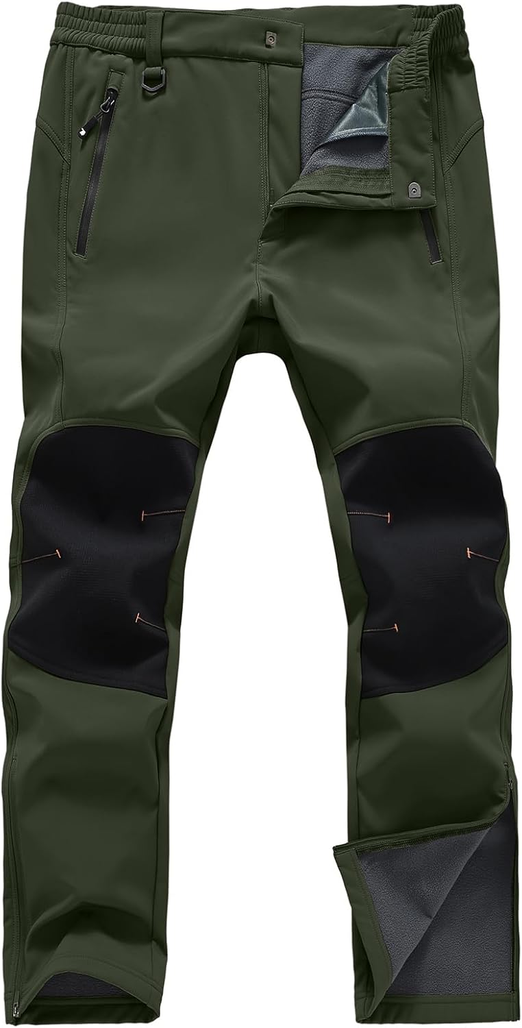 TBMPOY Mens Snow Ski Hiking Pants for Winter Adventures