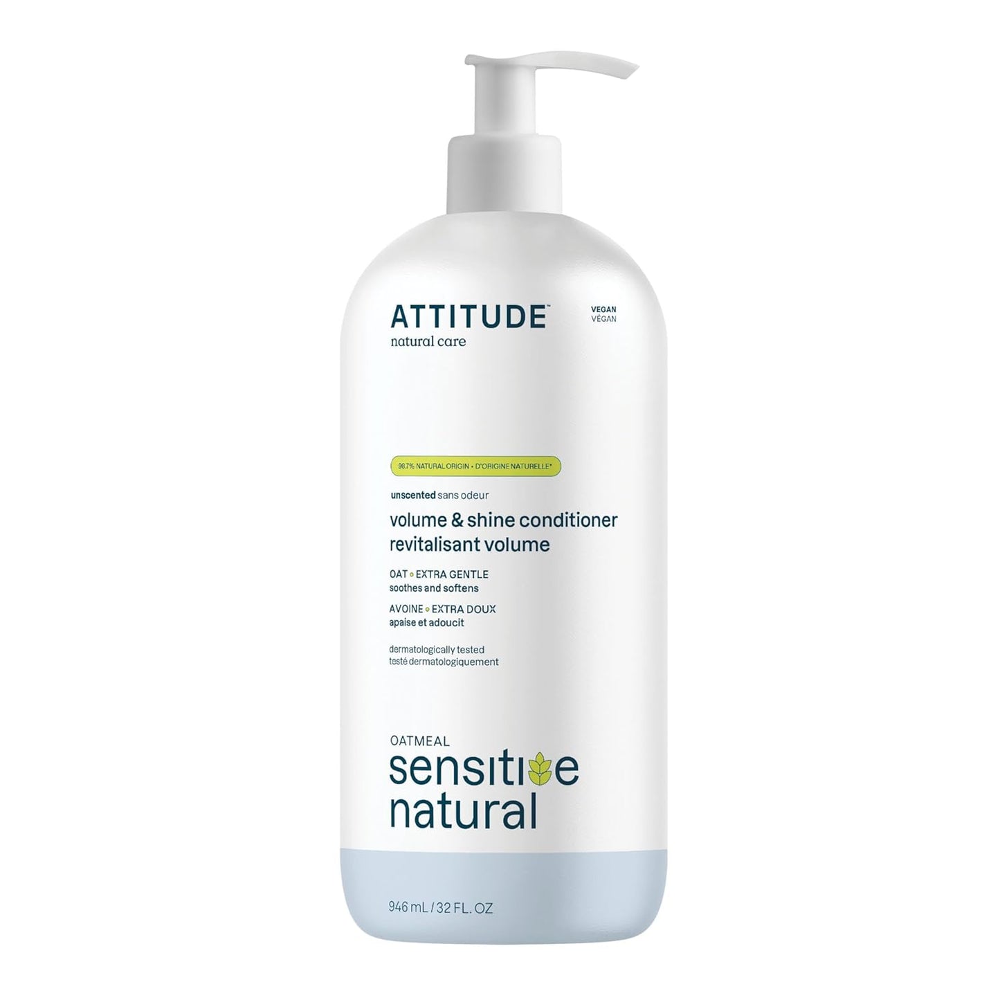 ATTITUDE Sensitive Scalp Vegan Conditioner