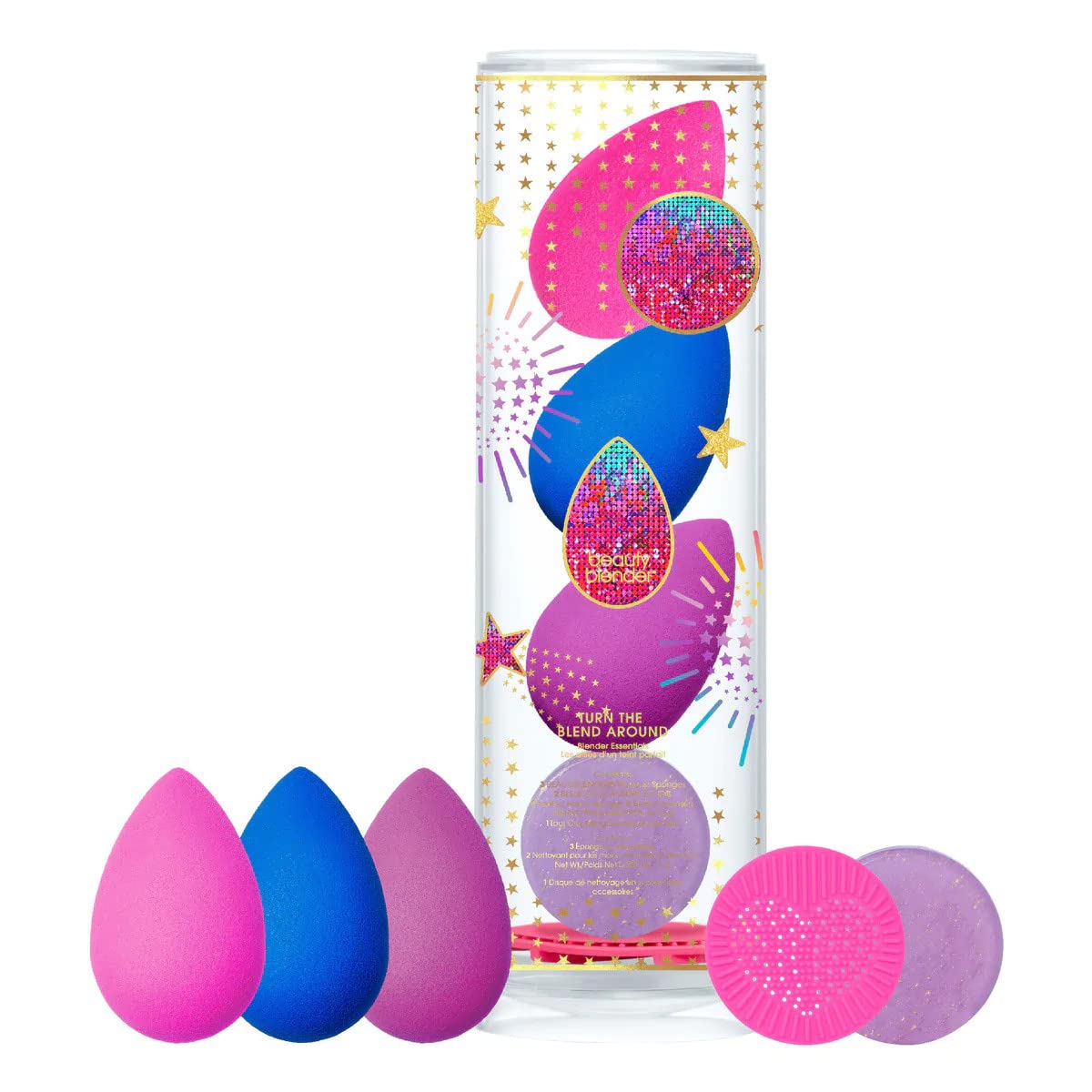 Beautyblender 6-Piece Set | Pro Application & Cleansing Kit