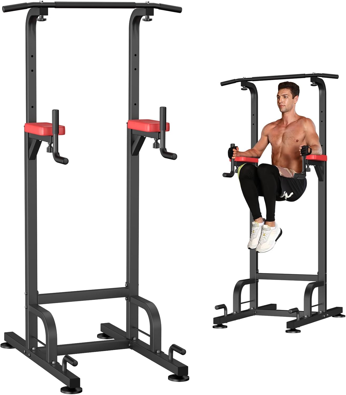 RELIFE REBUILD YOUR LIFE Power Tower for Home Gym Fitness