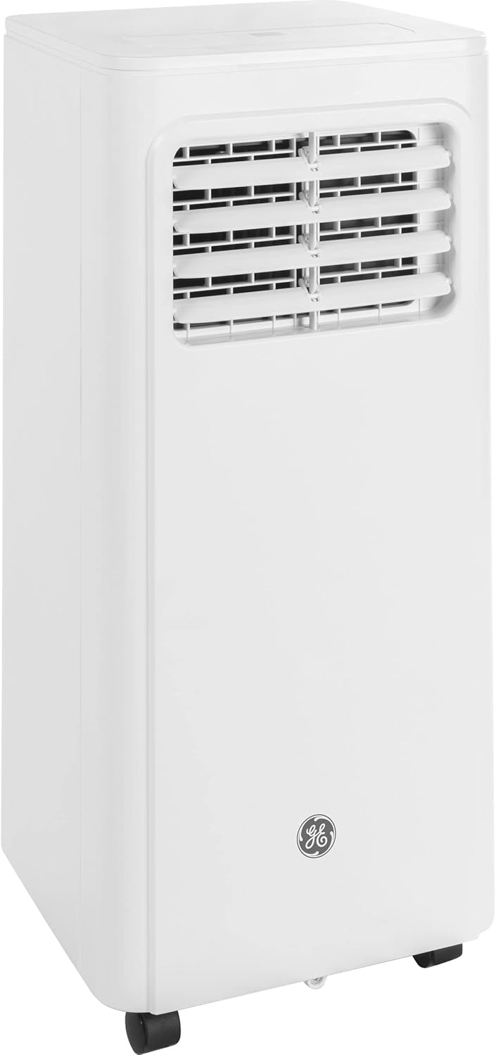 GE 3-in-1 Portable Air Conditioner: 9,000 BTU, WiFi Connected