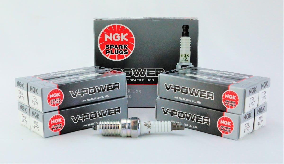 NGK TR6 Spark Plugs Set of 8 for Corvette C5 Z06 Grand Sport